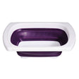 Zing Purple Over Sink Colander