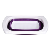 Zing Purple Over Sink Colander