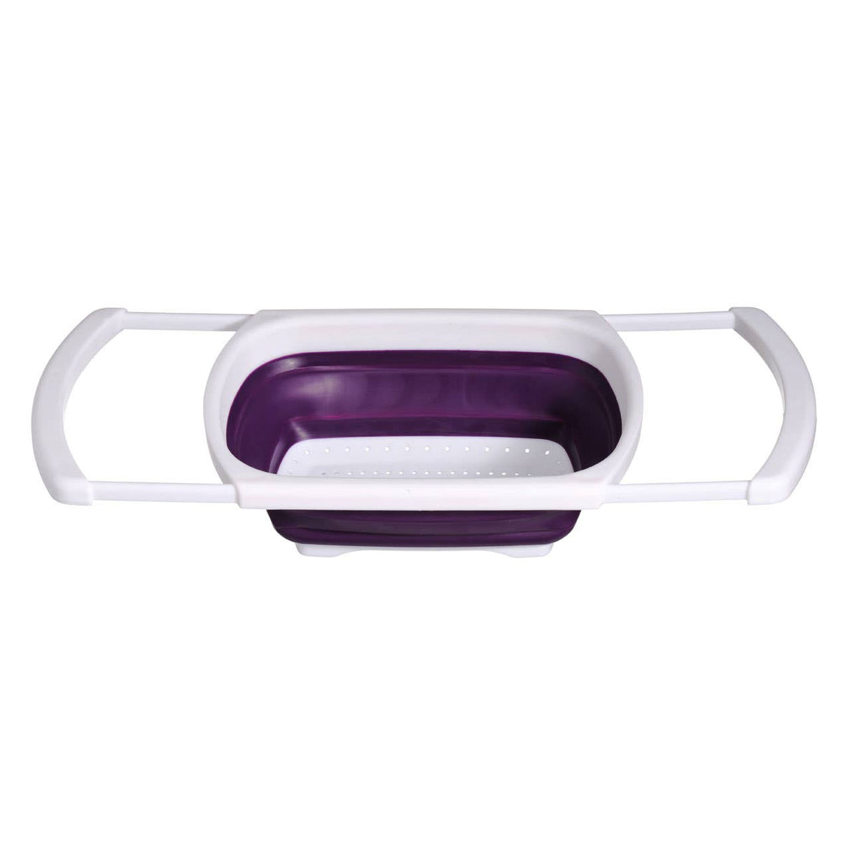 Zing Purple Over Sink Colander