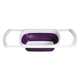 Zing Purple Over Sink Colander