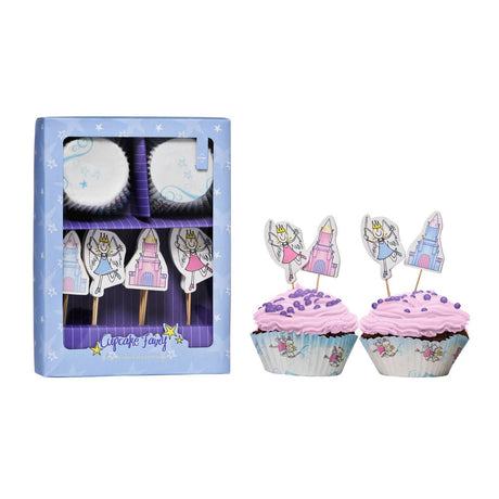 Fairy Cupcake Cases And Toppers Set