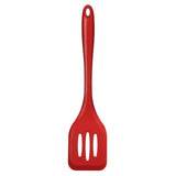 Zing Red Silicone Slotted Turner