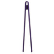 Zing Purple Silicone Tongs