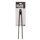 Zing Black Silicone Tongs