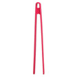 Zing Hot Pink Silicone Tongs