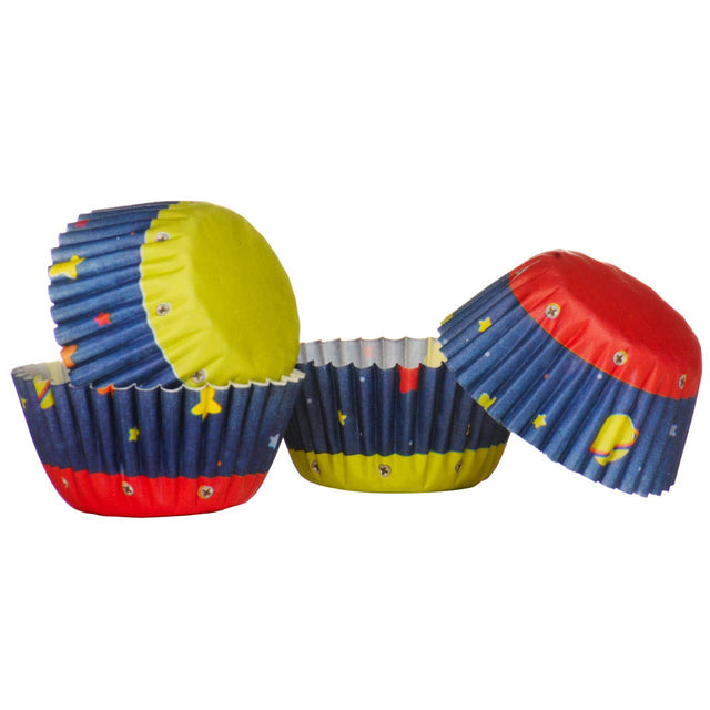 Rocket 100Pc Mini Cupcake Cases