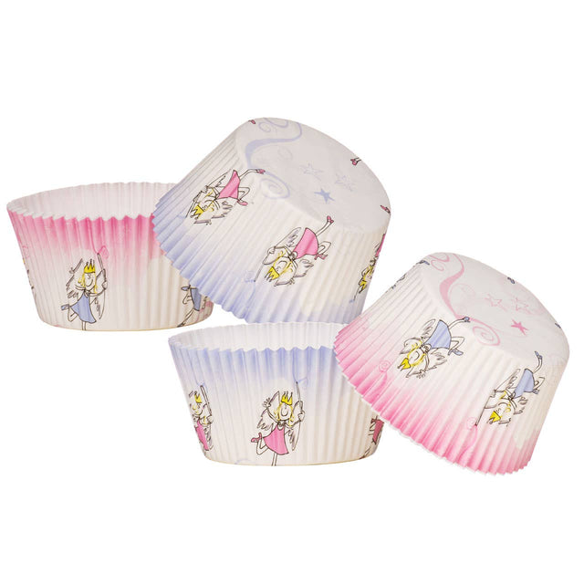 Fairy 40Pcs Large Cupcake Cases