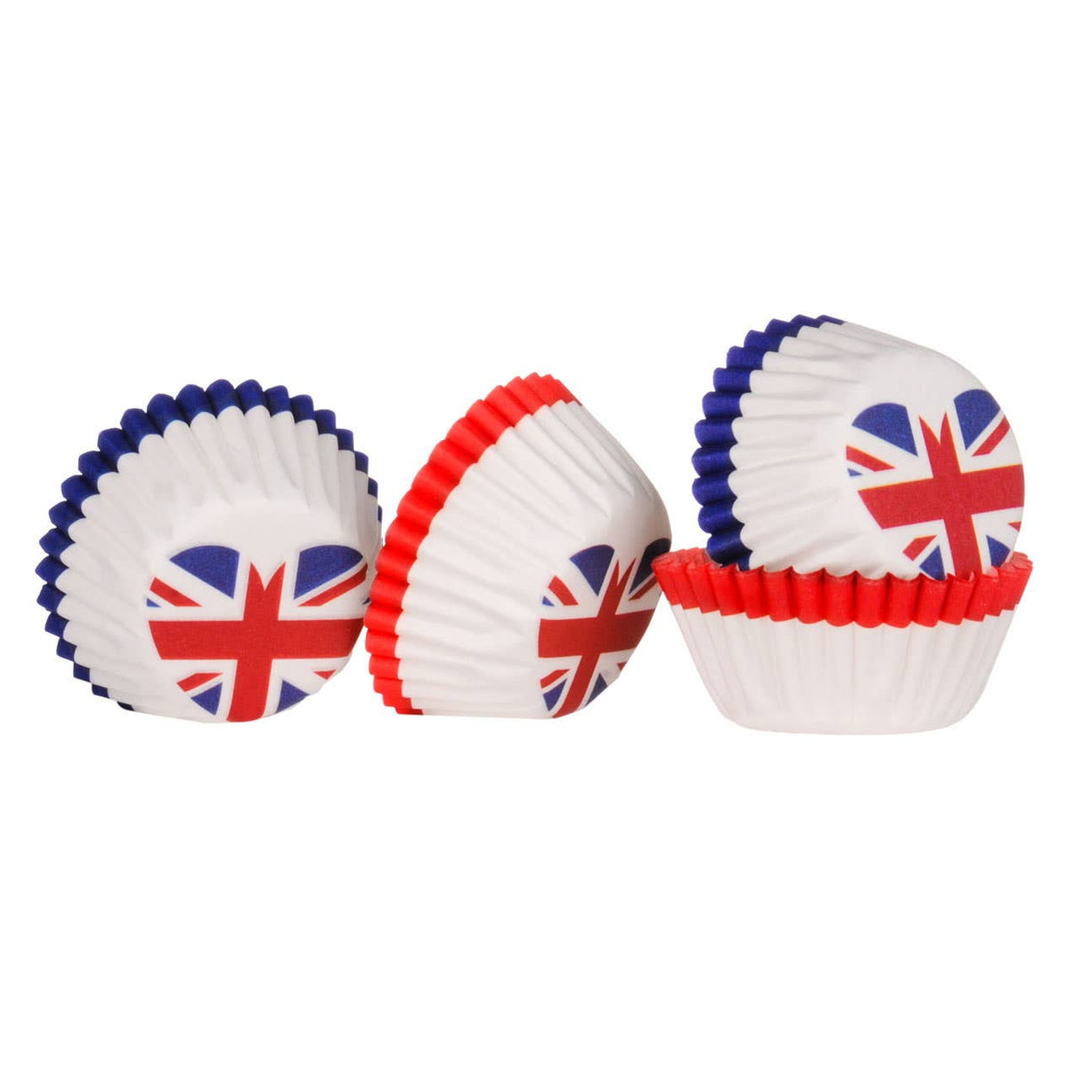 Diva I Love Uk 100 Piece Mini Cupcake Cases