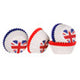 Diva I Love Uk 100 Piece Mini Cupcake Cases