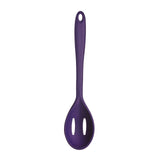 Zing Purple Silicone Slotted Spoon