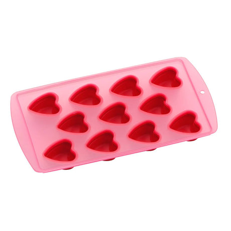 11 Heart Shapes Ice Cube Tray