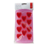 11 Heart Shapes Ice Cube Tray