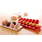 12 Mould And 24 Sticks Cake Pop Mould