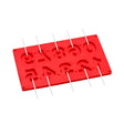 10 Number Moulds And 20 Sticks Cake Pop Mould