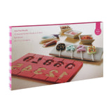 10 Number Moulds And 20 Sticks Cake Pop Mould