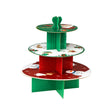 Christmas 3 Tier Cake Stand