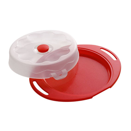 Cake Storer And Carrier With Handles