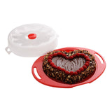 Cake Storer And Carrier With Handles