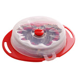 Cake Storer And Carrier With Handles