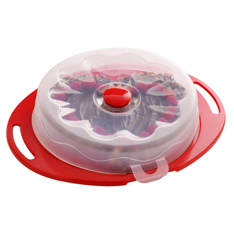 Cake Storer And Carrier With Handles