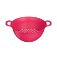 Hot Pink Small Plastic Colander