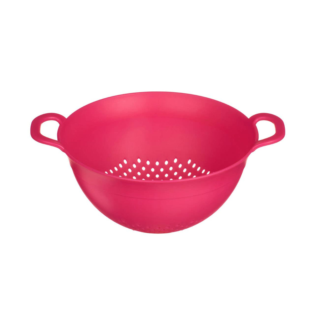 Hot Pink Small Plastic Colander