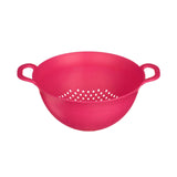 Hot Pink Small Plastic Colander