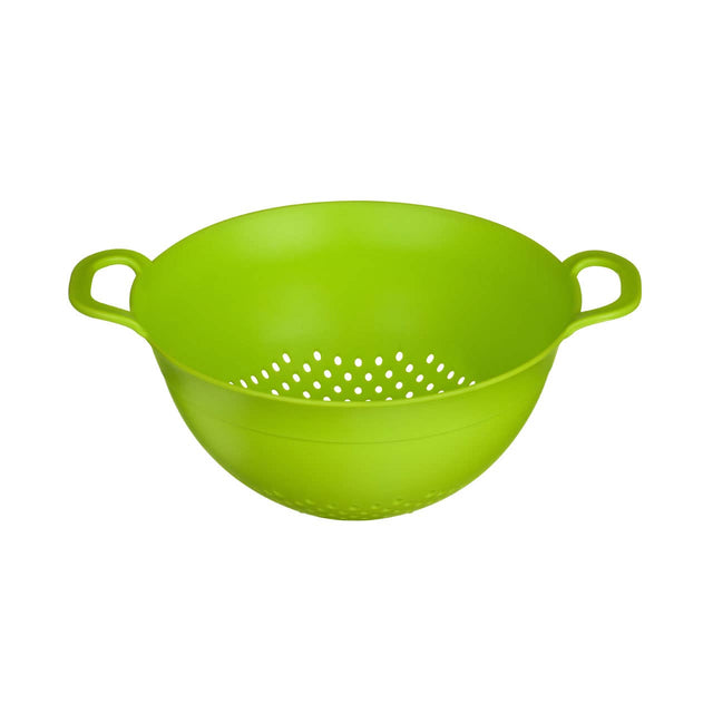 Lime Green Plastic Small Colander