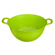 Lime Green Plastic Large Colander