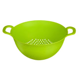 Lime Green Plastic Large Colander
