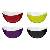 Purple And White Small Bowl