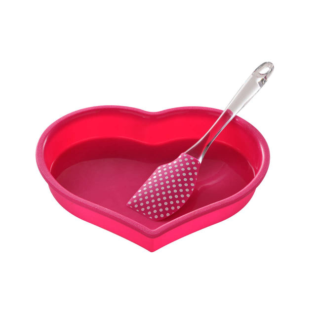 Heart Baking Set