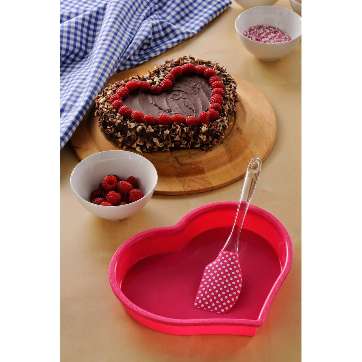 Heart Baking Set
