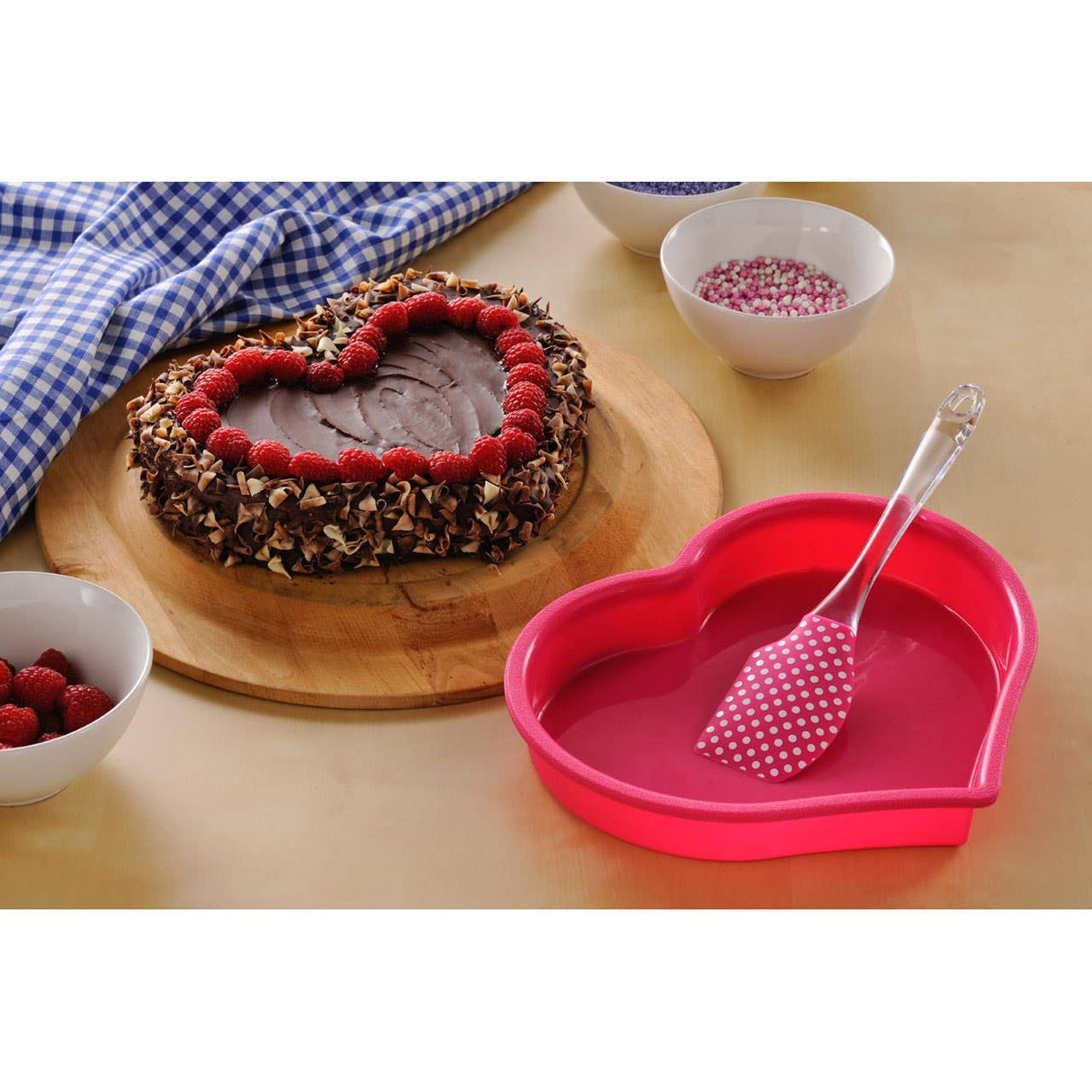 Heart Baking Set