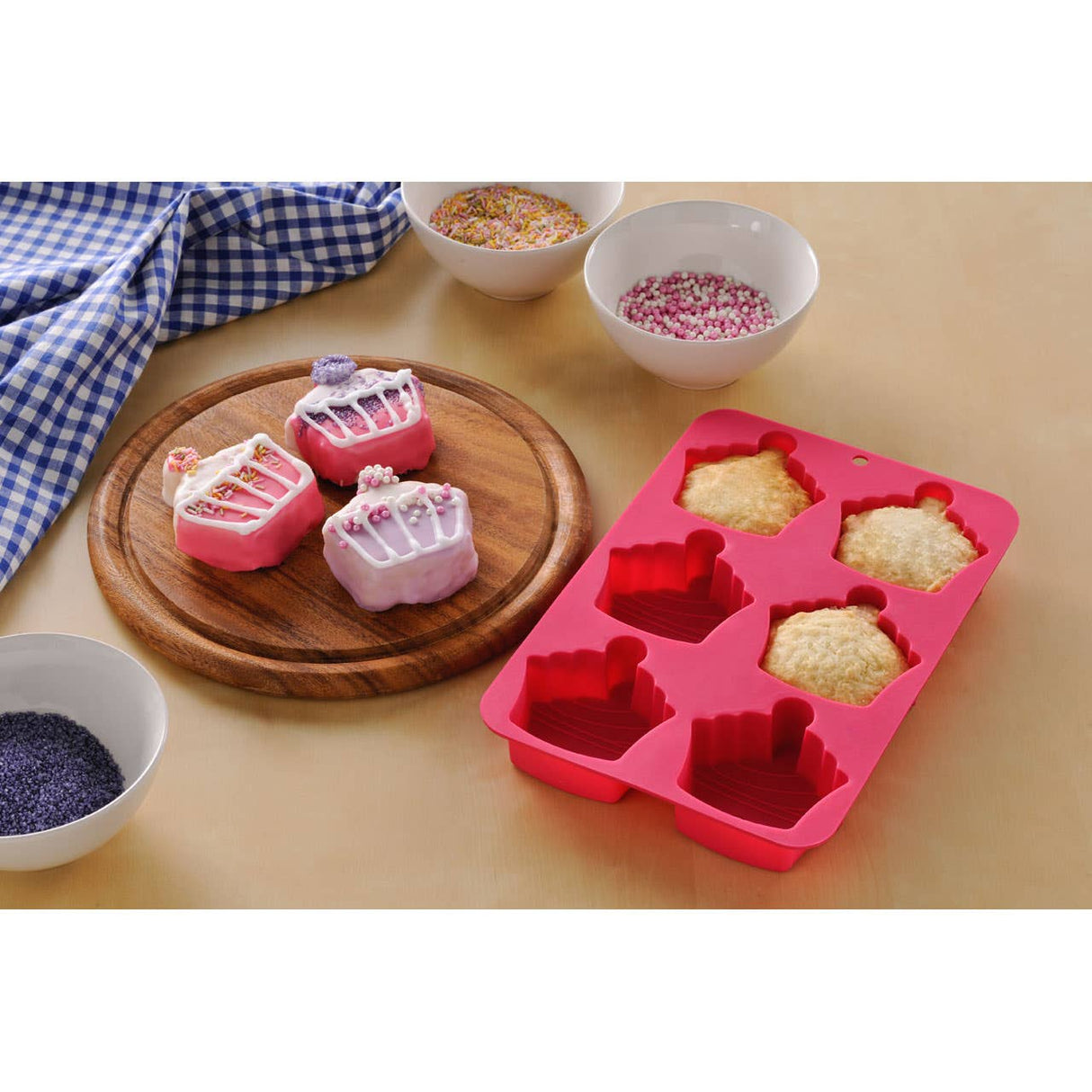Hallie Cupcake Baking Set