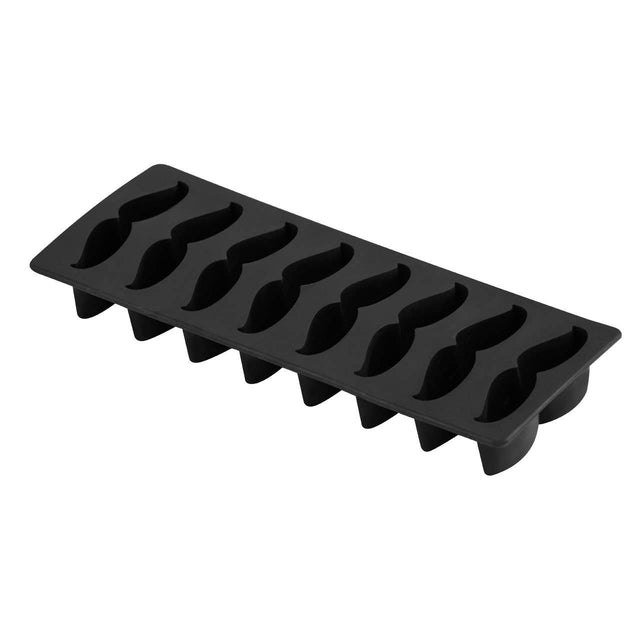 Massa 8 Moustaches Ice Cube Tray