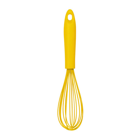 Zing Yellow Silicone Whisk