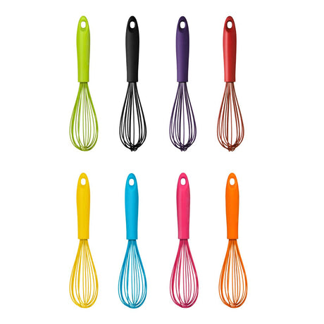 Zing Yellow Silicone Whisk