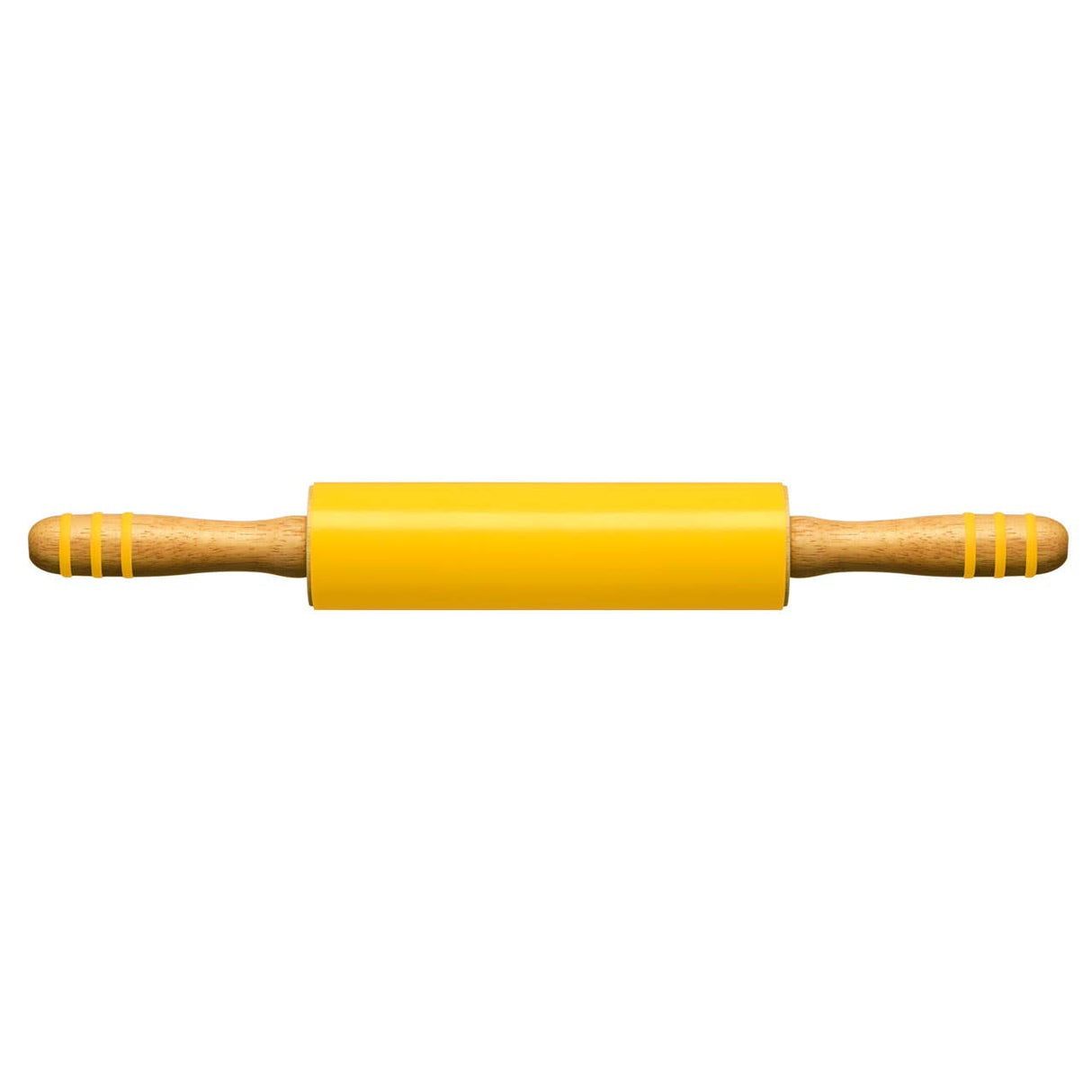 Zing Yellow Silicone Rolling Pin
