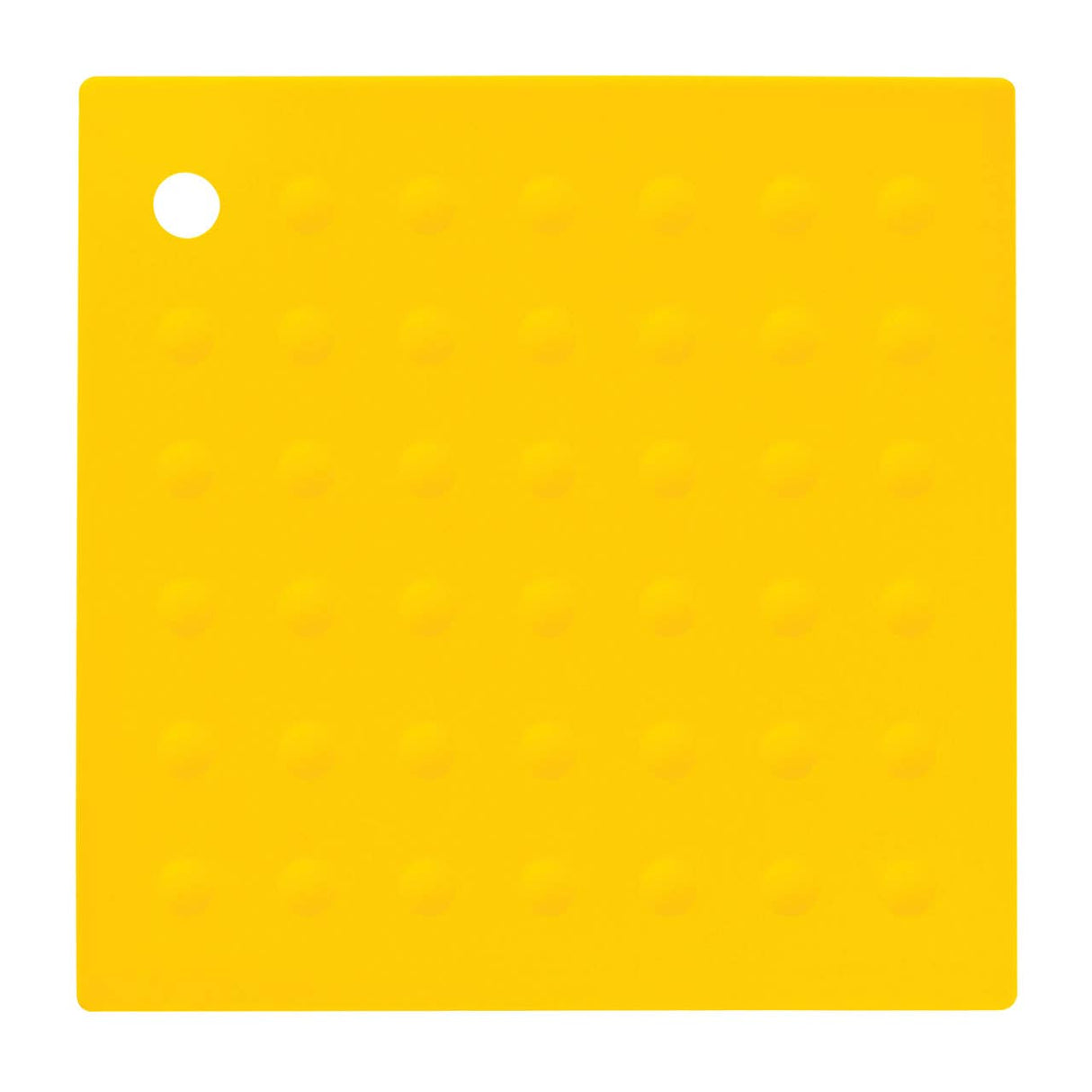 Zing Yellow Silicone Trivet