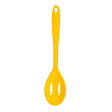 Zing Yellow Silicone Slotted Spoon