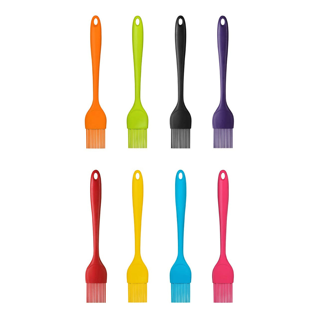 Zing Yellow Silicone Brush