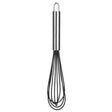 Black Silicone Whisk