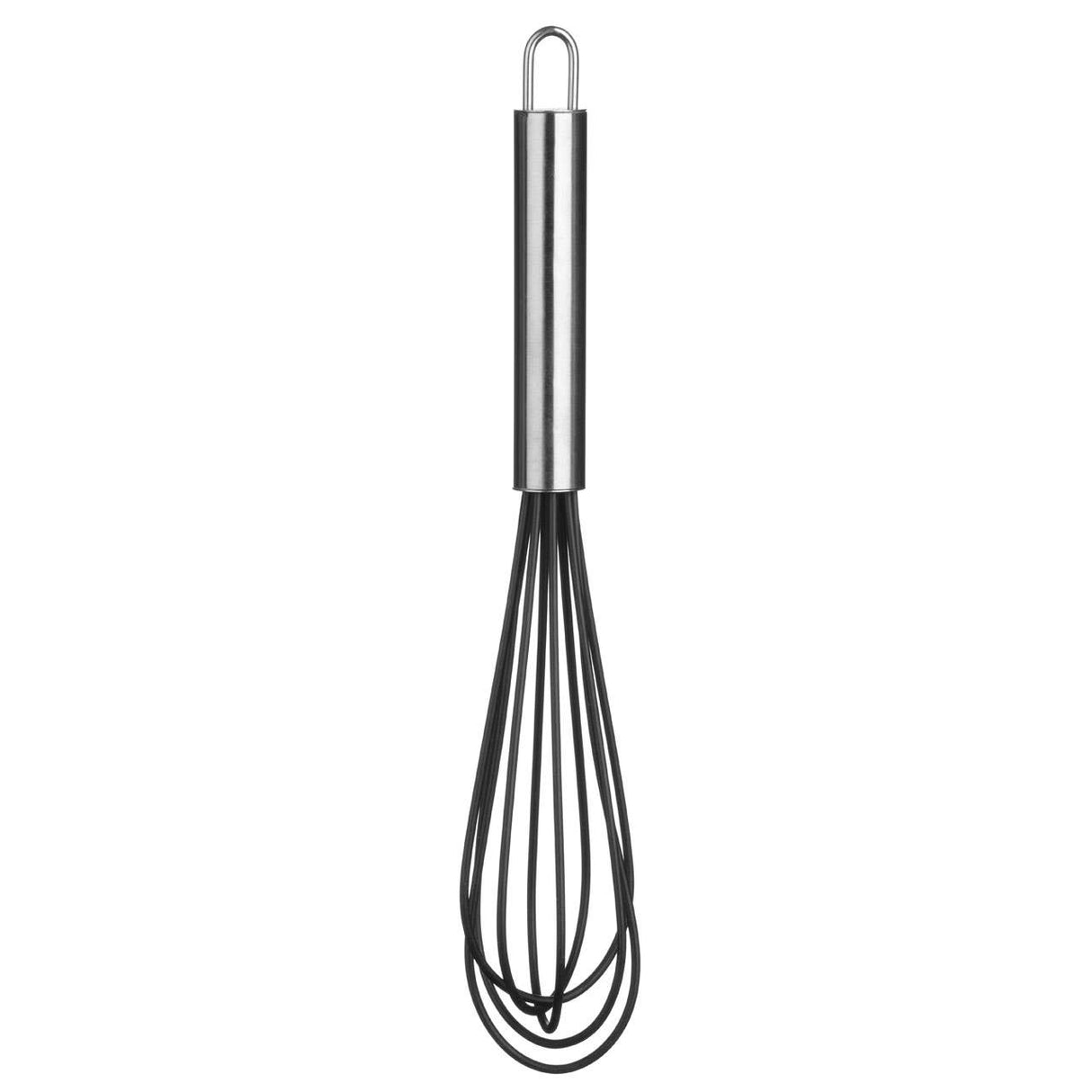 Black Silicone Whisk