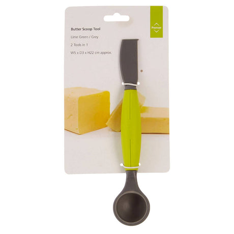 Lime Green Butter Scoop Tool