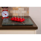 8 Ball And 24 White Sticks Cake Pop Mould