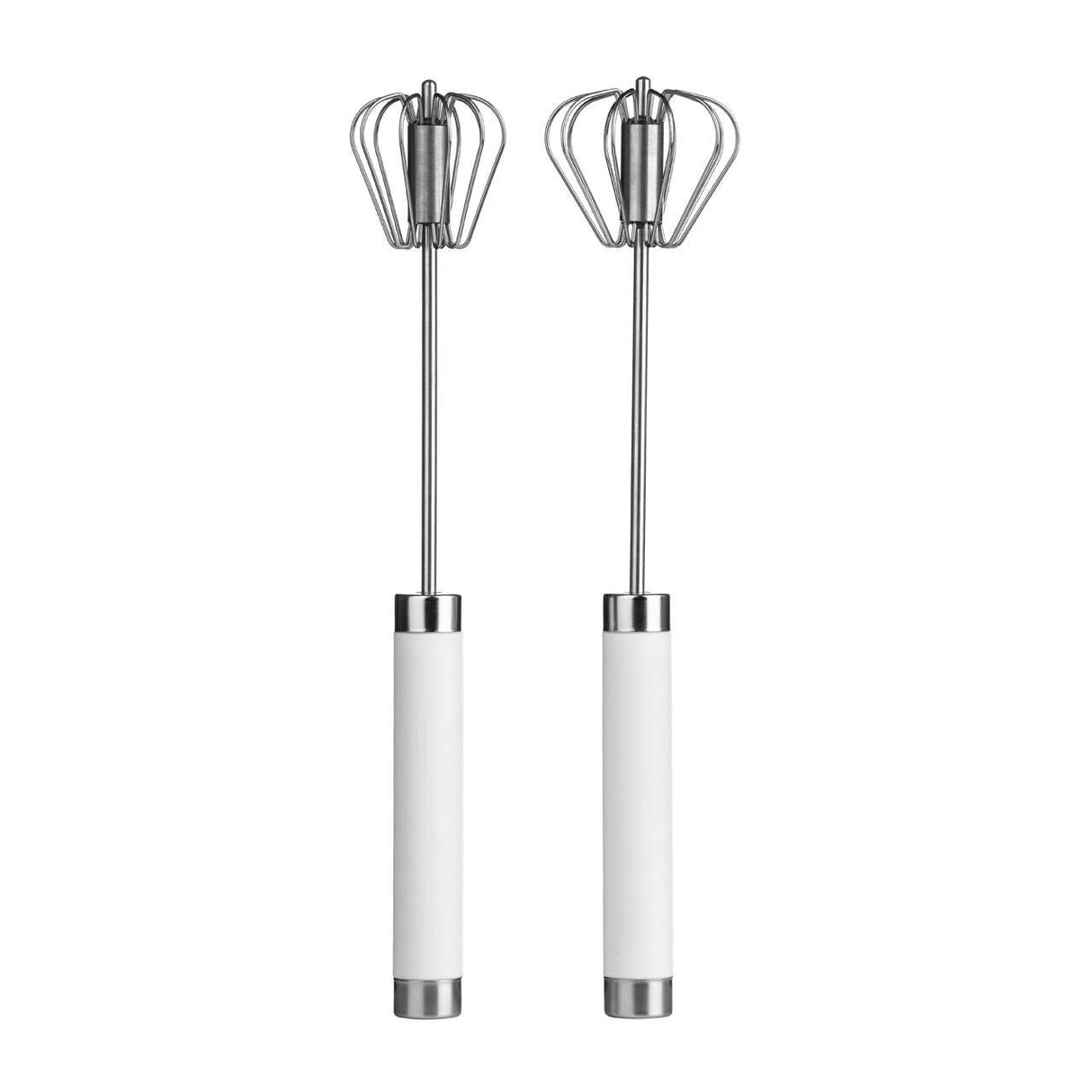 Set of 2 Zamin Press & Spin Whisks