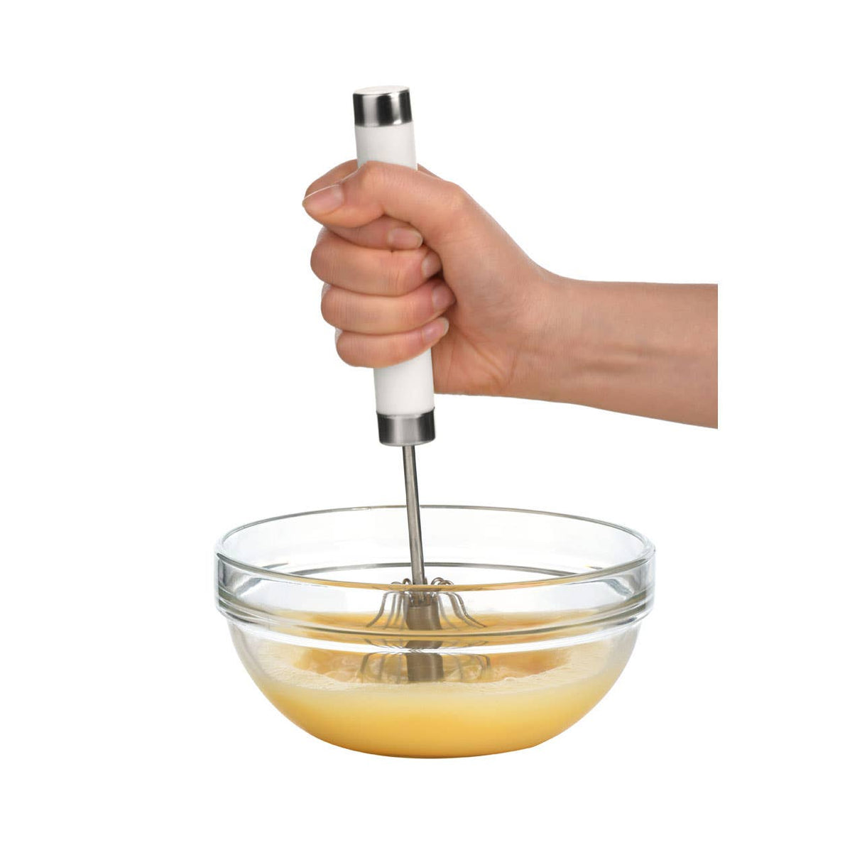 Set of 2 Zamin Press & Spin Whisks