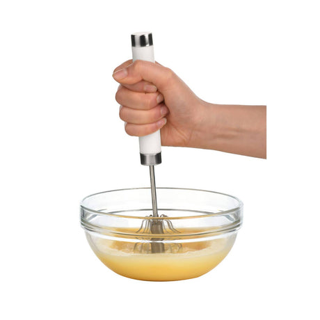 Set of 2 Zamin Press & Spin Whisks