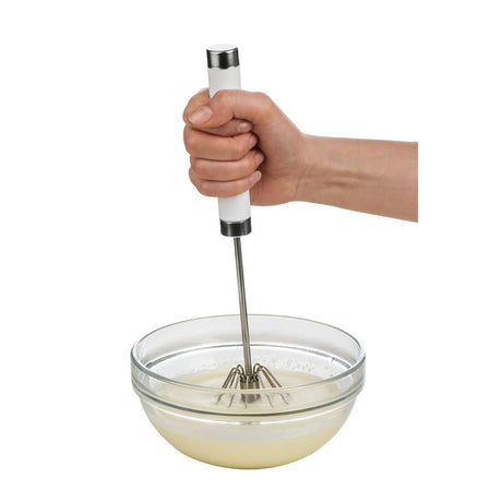 Set of 2 Zamin Press & Spin Whisks